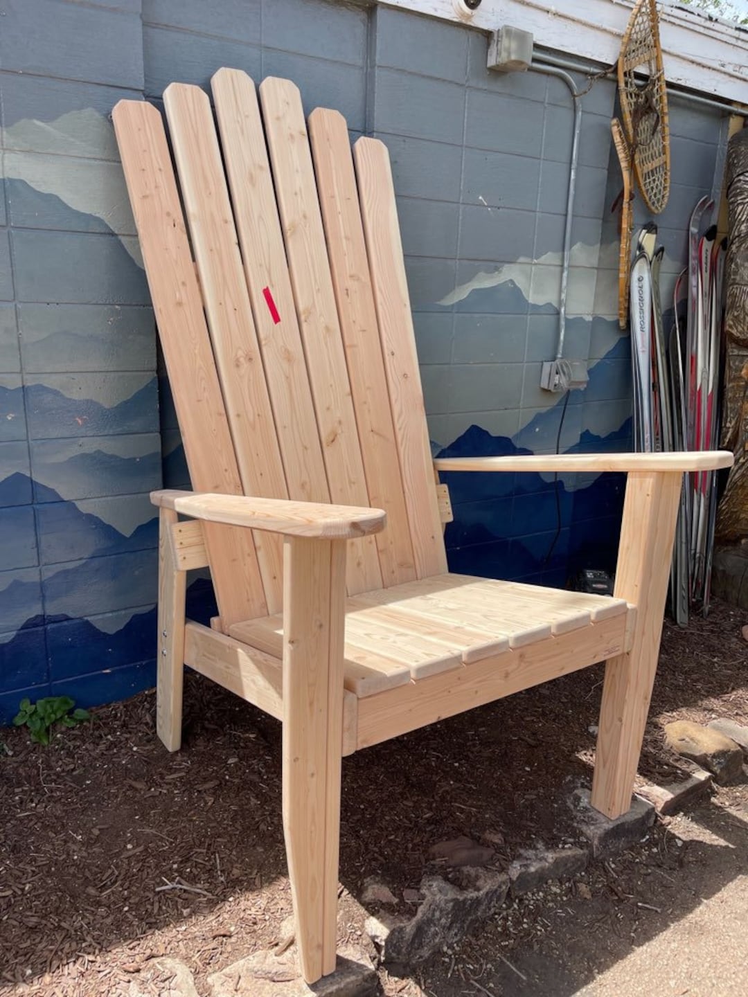 Susan's Birthday Giant Adirondack Chair! «