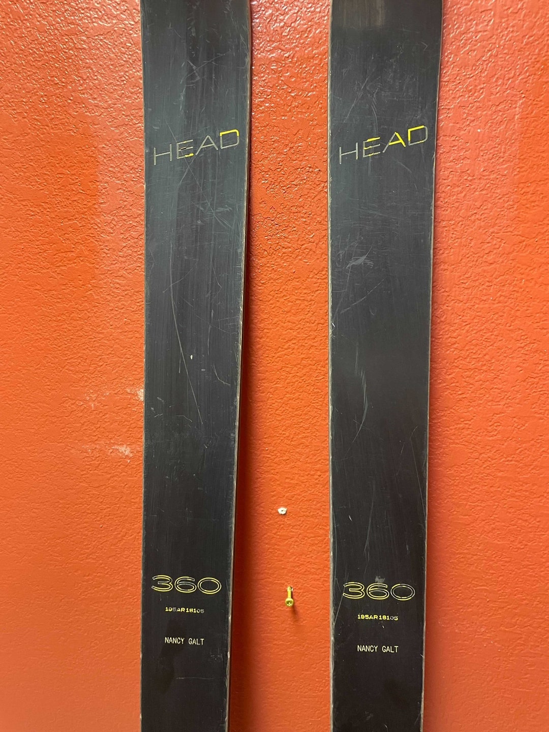 Head 360 Antique Head Skis Unique Antique Refurbished Ski Etsy