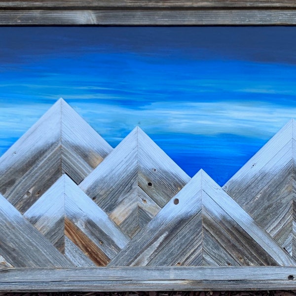 Barnwood Wall Art Etsy