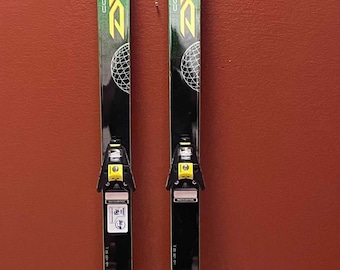 Refurbished Dynastar GS Skis, Antique Ski Wall Art, 178cm - Etsy