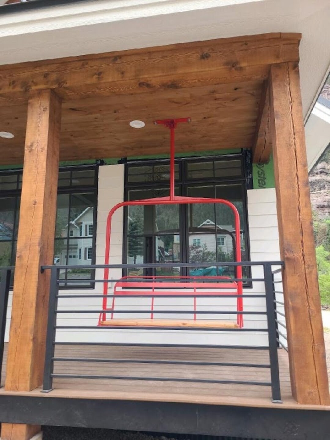 3person Chairlift Swinging Bench Genuine Replica Three Person