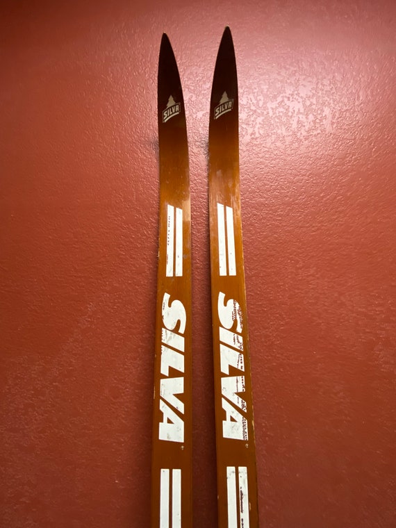 Silva Jogger 1, Unique Antique Refurbished Ski Wall Art Set
