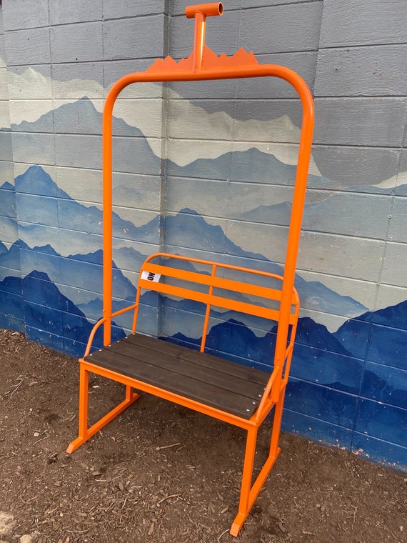 Ski chair bench sale
