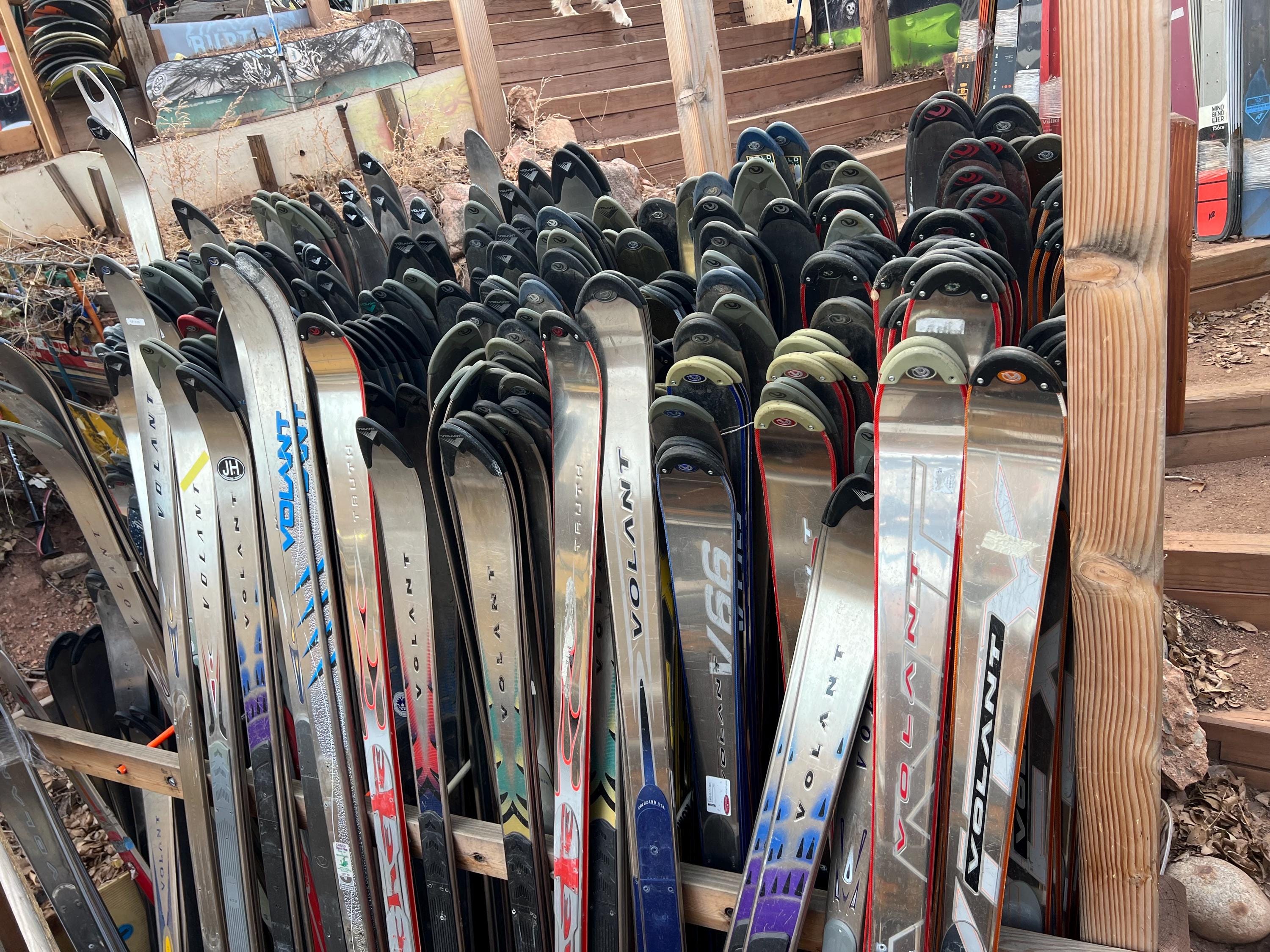 Volant Skis - Etsy