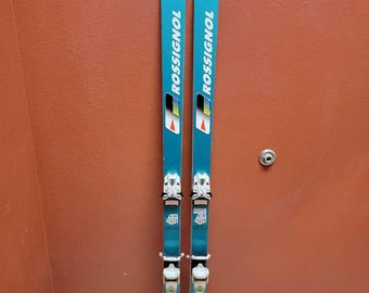 Rossignol 4s Kevlar Skis, Antique Refurbished Wall Art (pair) - Etsy
