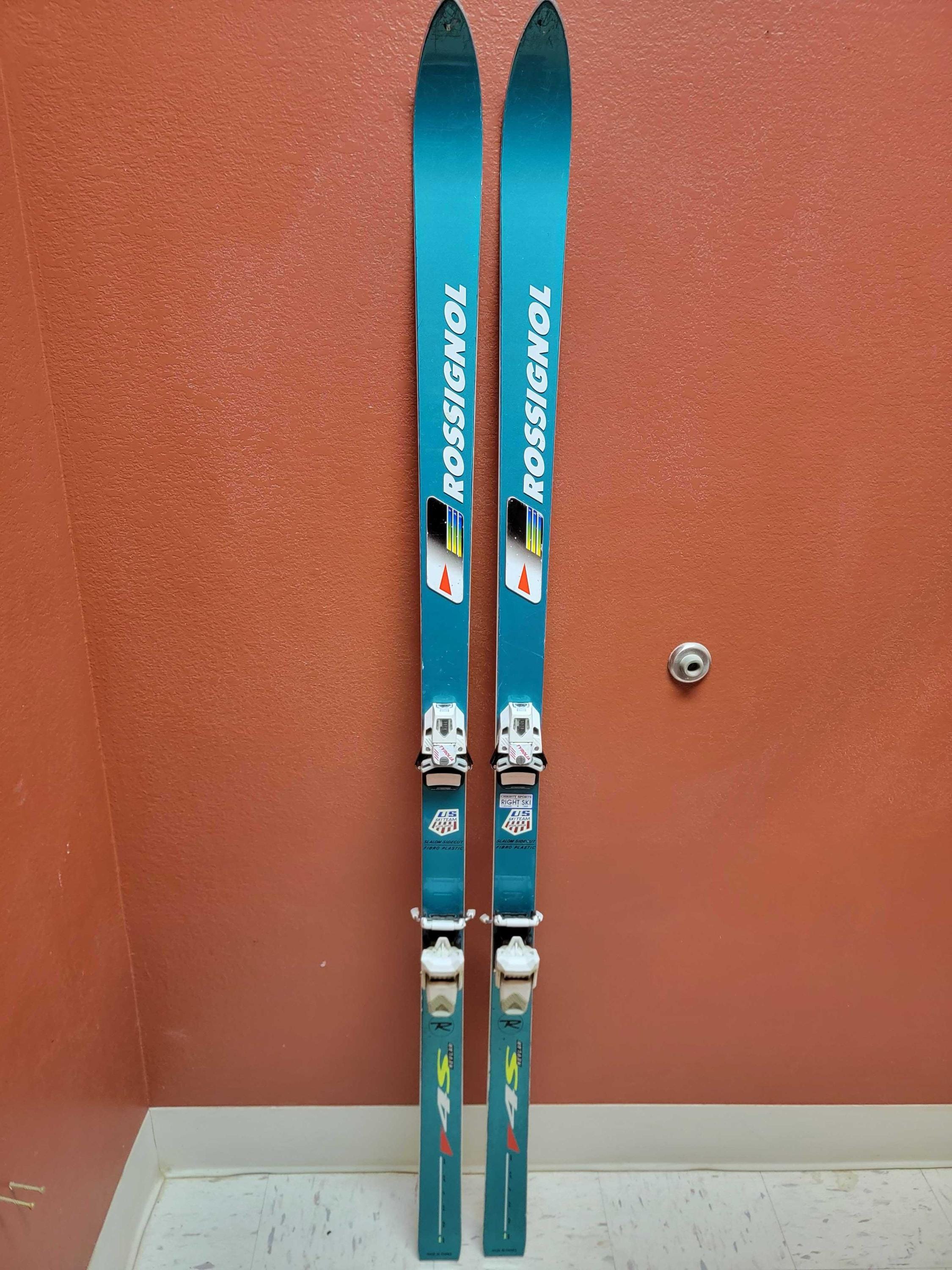 Rossignol 4s Kevlar Skis, Antique Refurbished Wall Art (pair) - Etsy