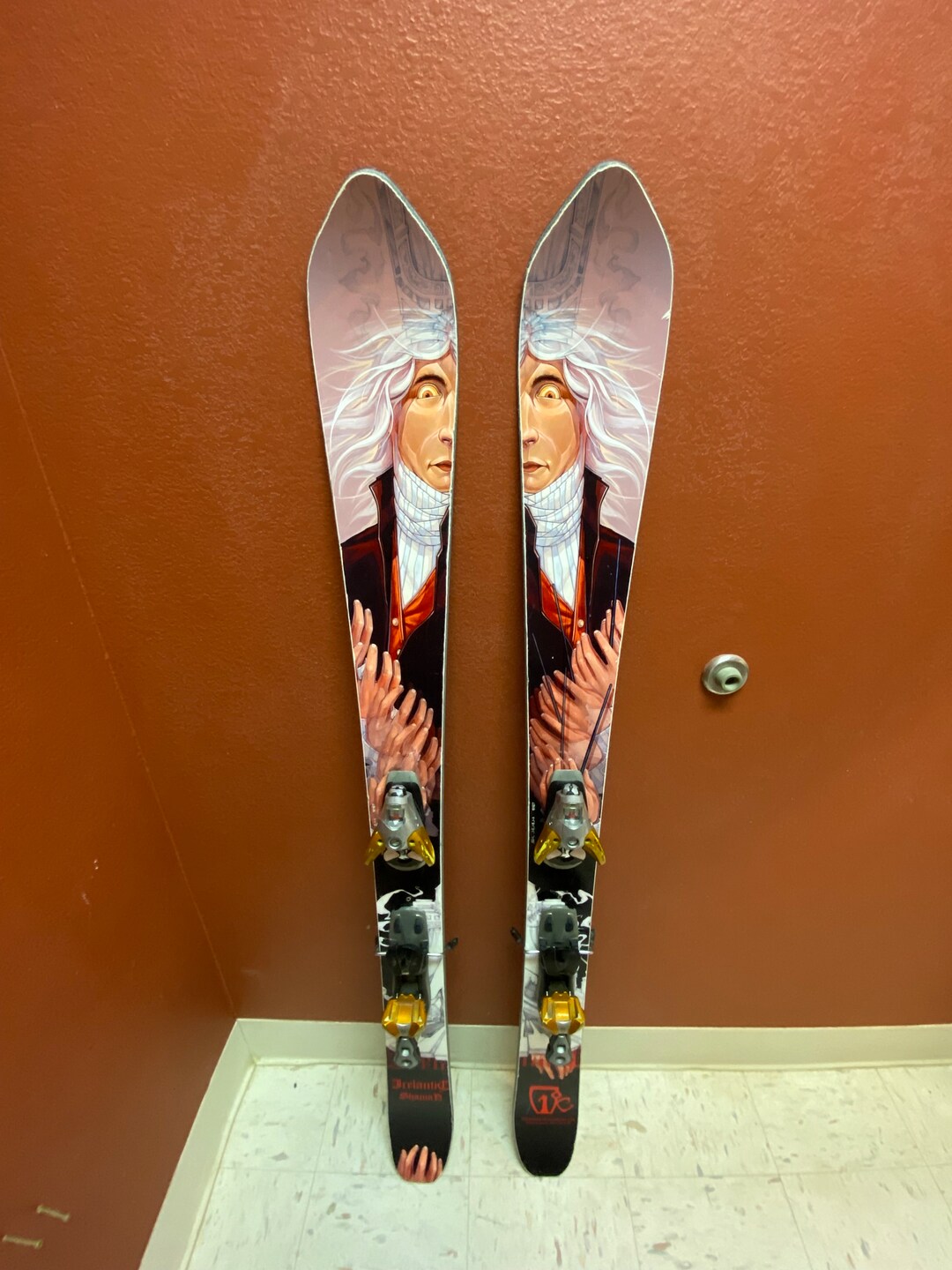 スキー板　ICE LANTIC SHAMAN 184cm スキー板 ICE LANTIC SHAMAN 184cm