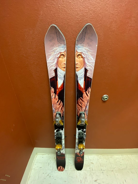 スキー板　ICE LANTIC SHAMAN 184cm ICELANTIC Skis The Shaman Chronicles バックカントリー/フリー