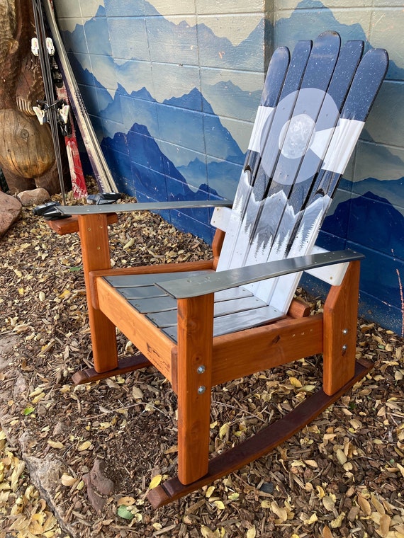 Repurpose Rocker Repurposed Rocking Chair