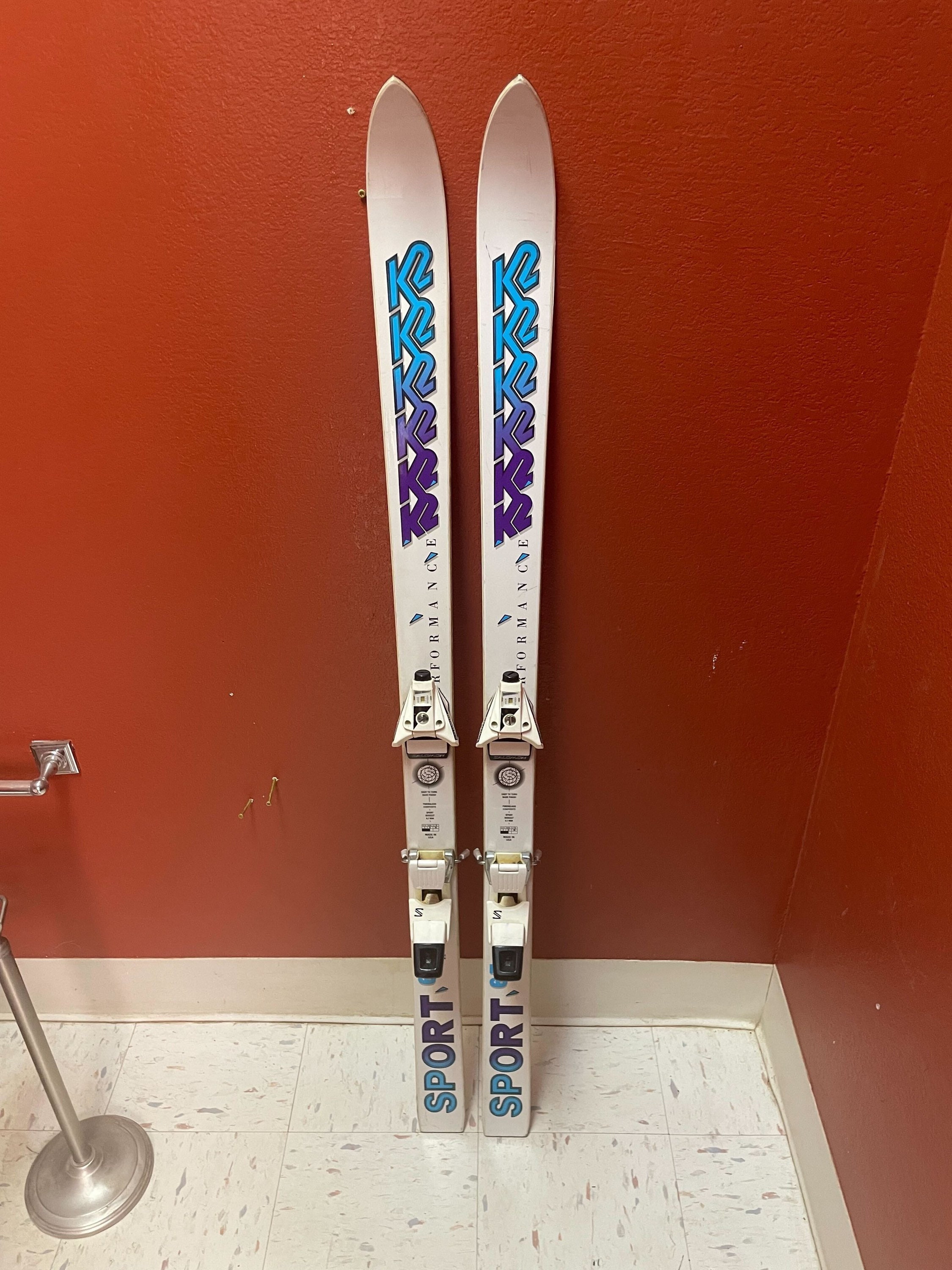 Skis Monogram Stripe S - Art of Living - Sports and Lifestyle