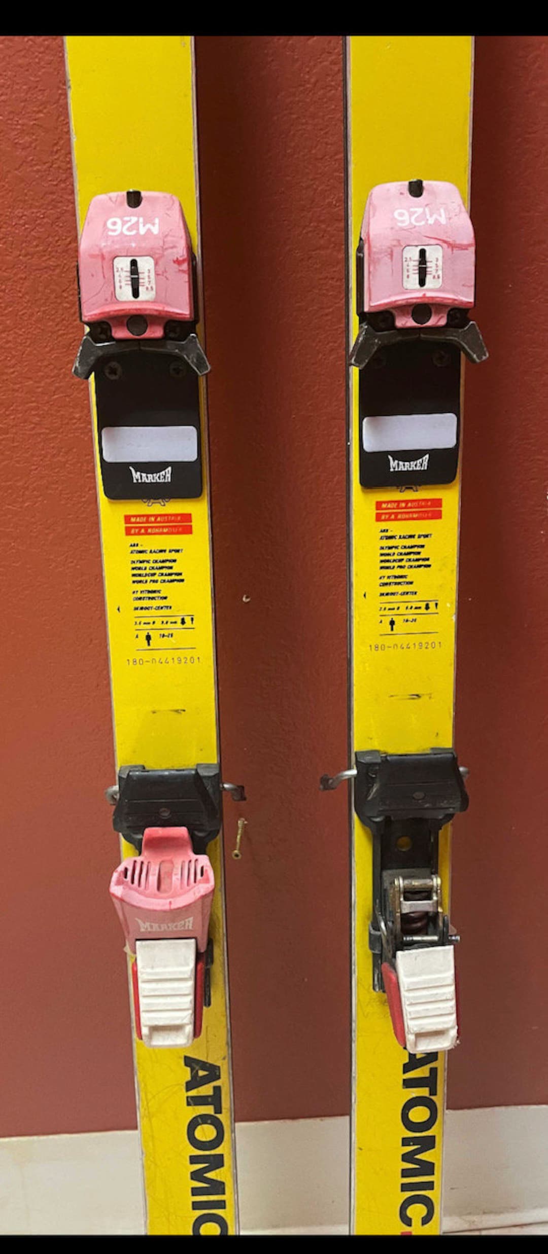 美品　ATOMIC DEMO X TYPE A 164 キザキ ストック　セット 美品 ATOMIC DEMO X TYPE A 164 キザキ ストック セット 美品 ATOMIC