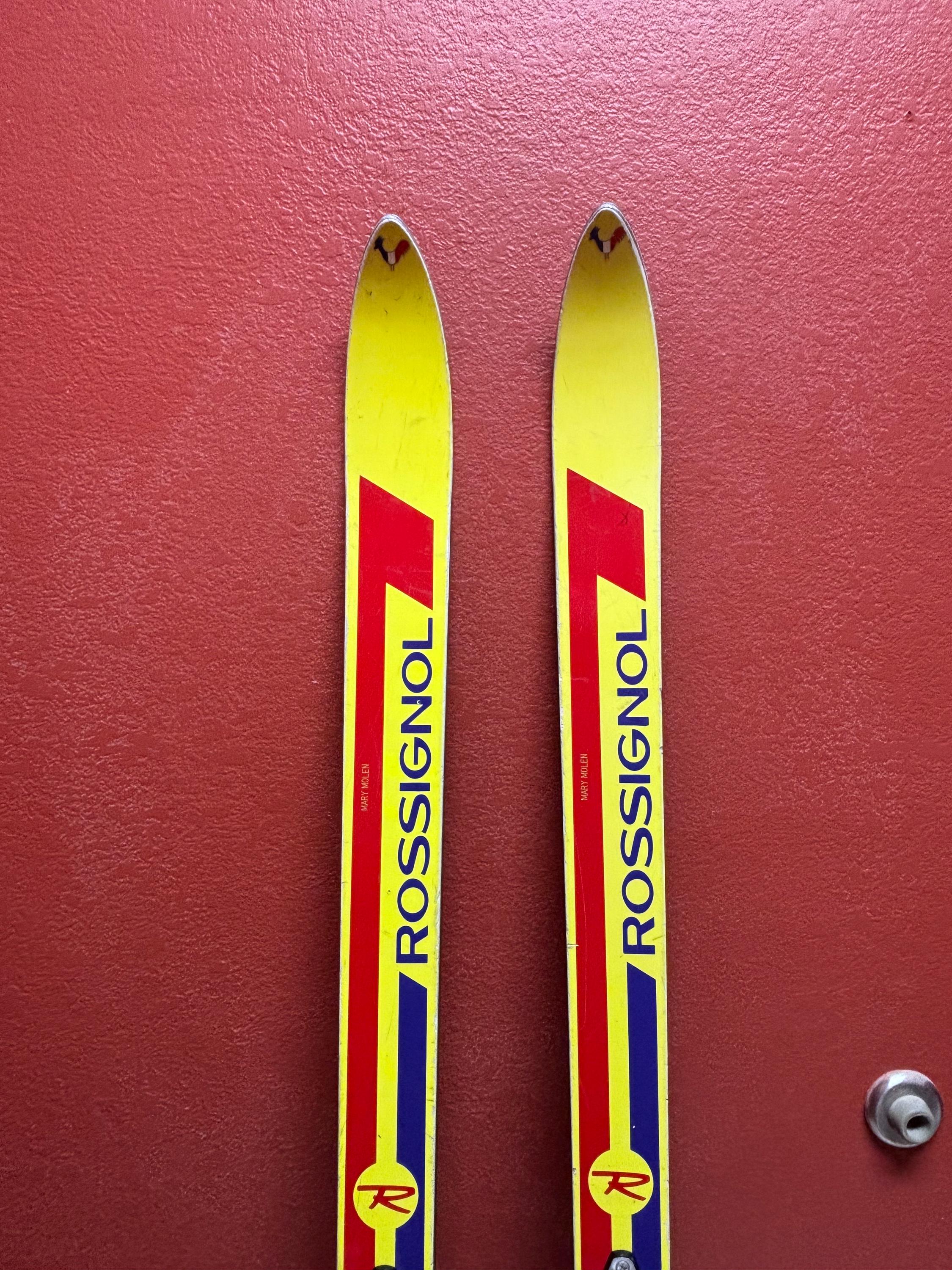 Rossignol Retro - Etsy