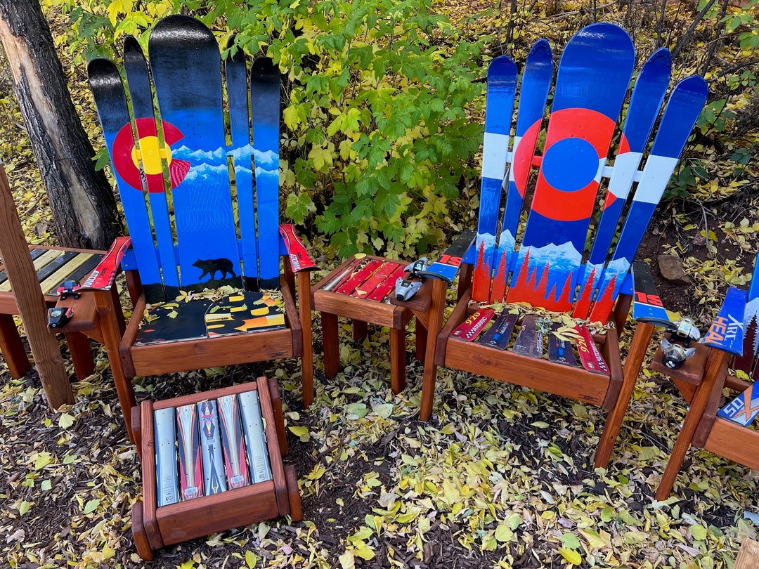 Set of 4 Denver 4pack 2 Hybrid Chairs and a Matching Side Etsy