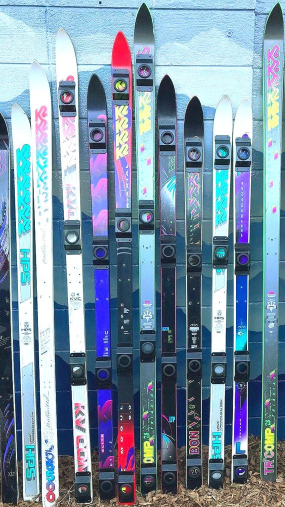k2 apache jr skis Used K2 APACHE JR Red 88 cm Snow Skis w/ Marker 4.5 Bindings  11731-S000164600