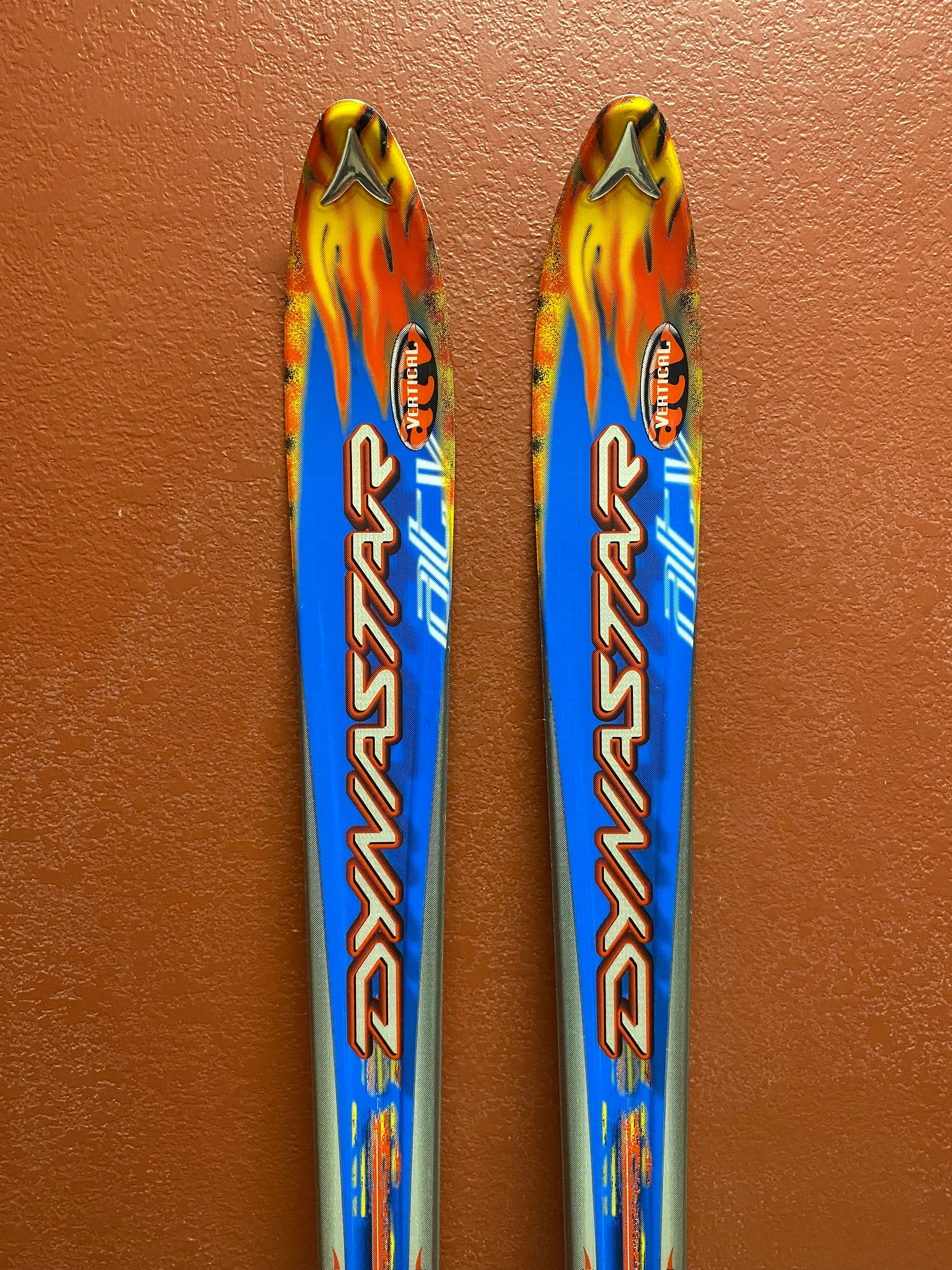 used ☆ DYNASTAR スキー板 Refurbished Dynastar Skis, Antique Ski Wall Art Set, 187cm - Etsy