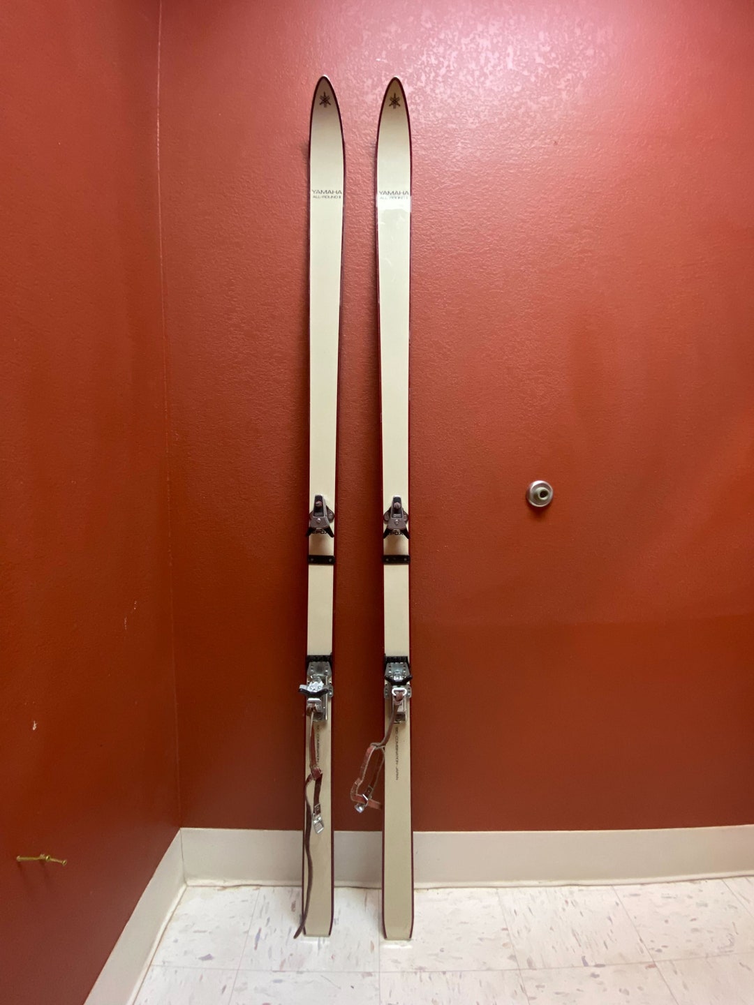 Yamaha All Round 2 190 Skis Unique Antique Refurbished Ski Etsy