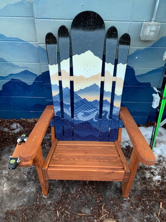 Blue snow sale custom furniture