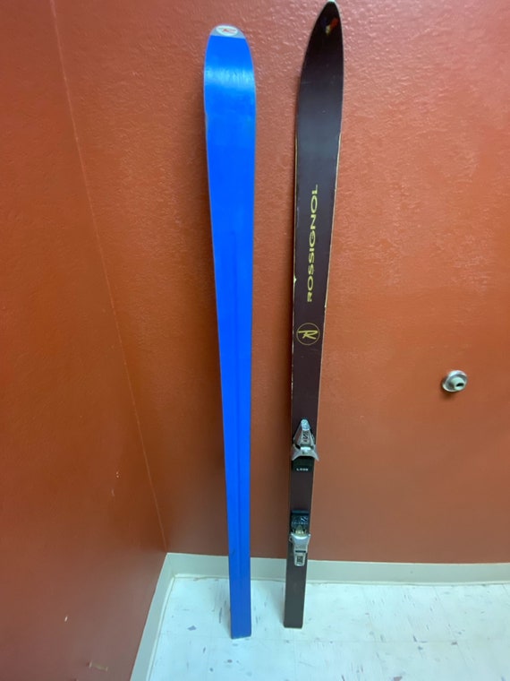 Rossignol Strato 102 Antique Refurbished Ski Wall Art Set