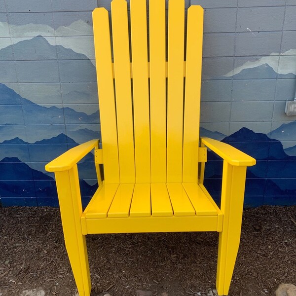 Yollah Y'all - HUGE Adirondack chair.