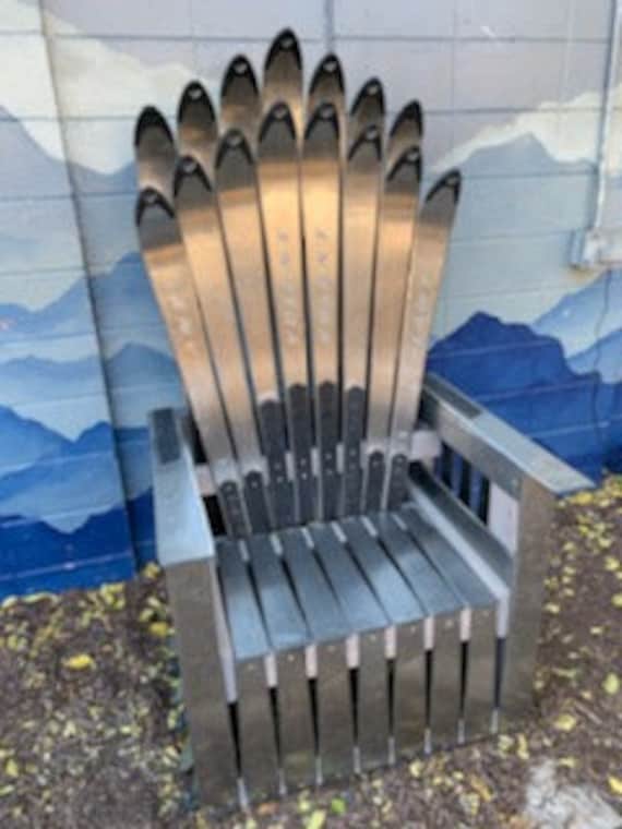 Steel 2024 adirondack chair