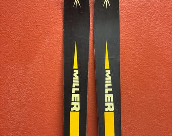 Rossignol Retrowave Snowboard Wall Art, Refurbished Vintage Ski