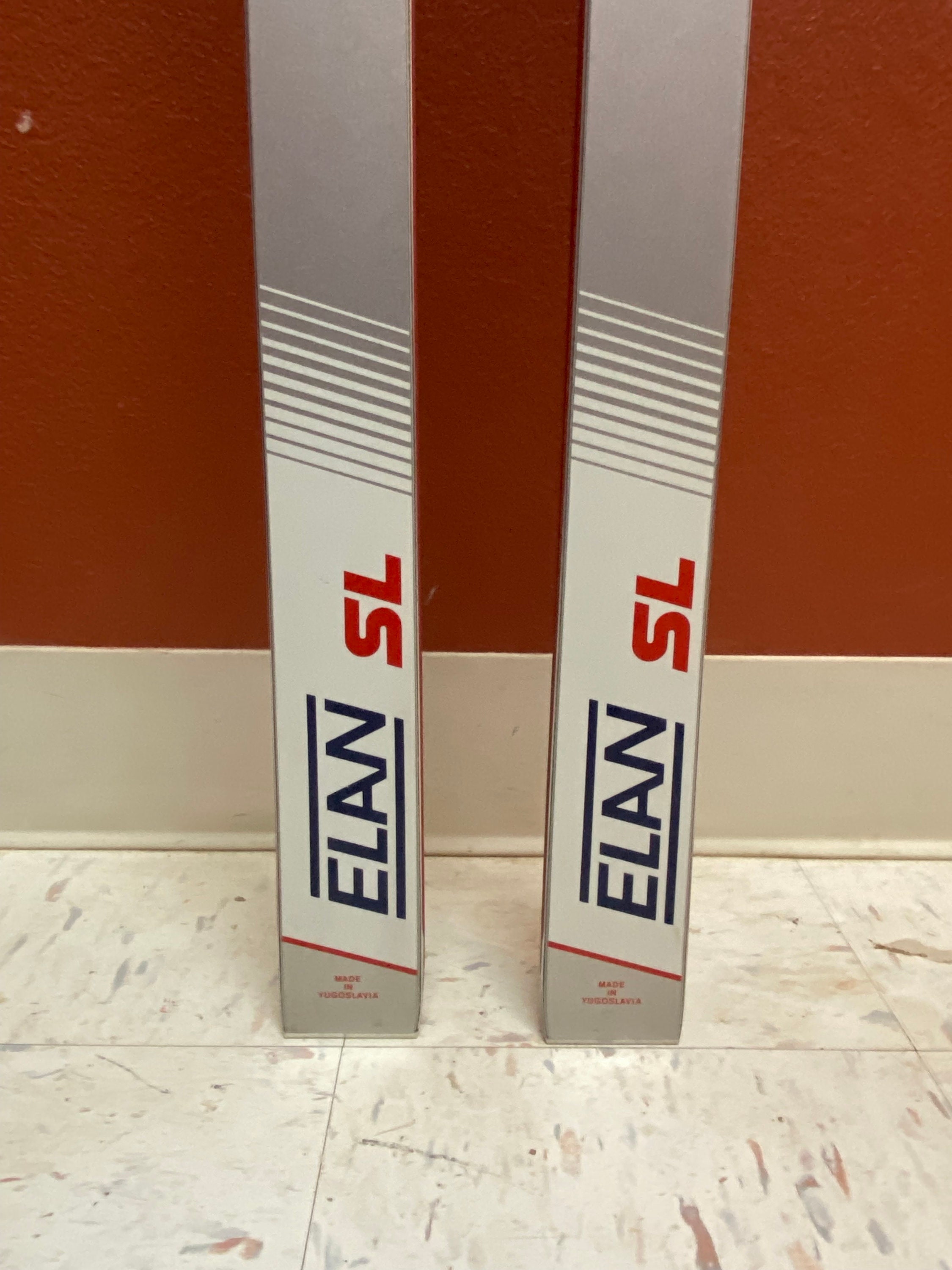 Antique Elan RC SL Skis, Refurbished Ski Wall Art Set, 203cm - Etsy