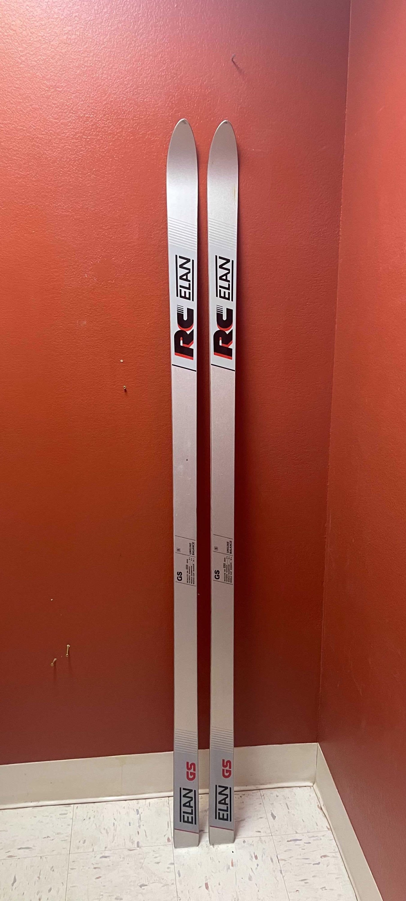 Vintage Elan RC GS Skis, Refurbished Ski Wall Art Set - Etsy 日本