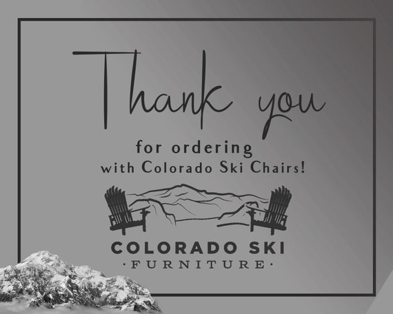 Hand Painted Colorado Rainbow Trout Mural Adirondack Ski Chair, Fishing  Lover, Unique Chair, Gift Idea for Him, Fishing Colorado Lifestyle 