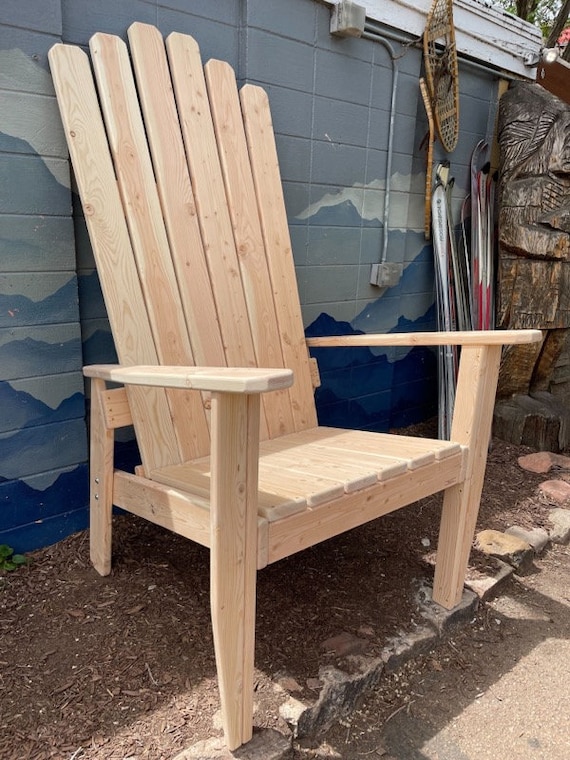 Non wood online adirondack chairs