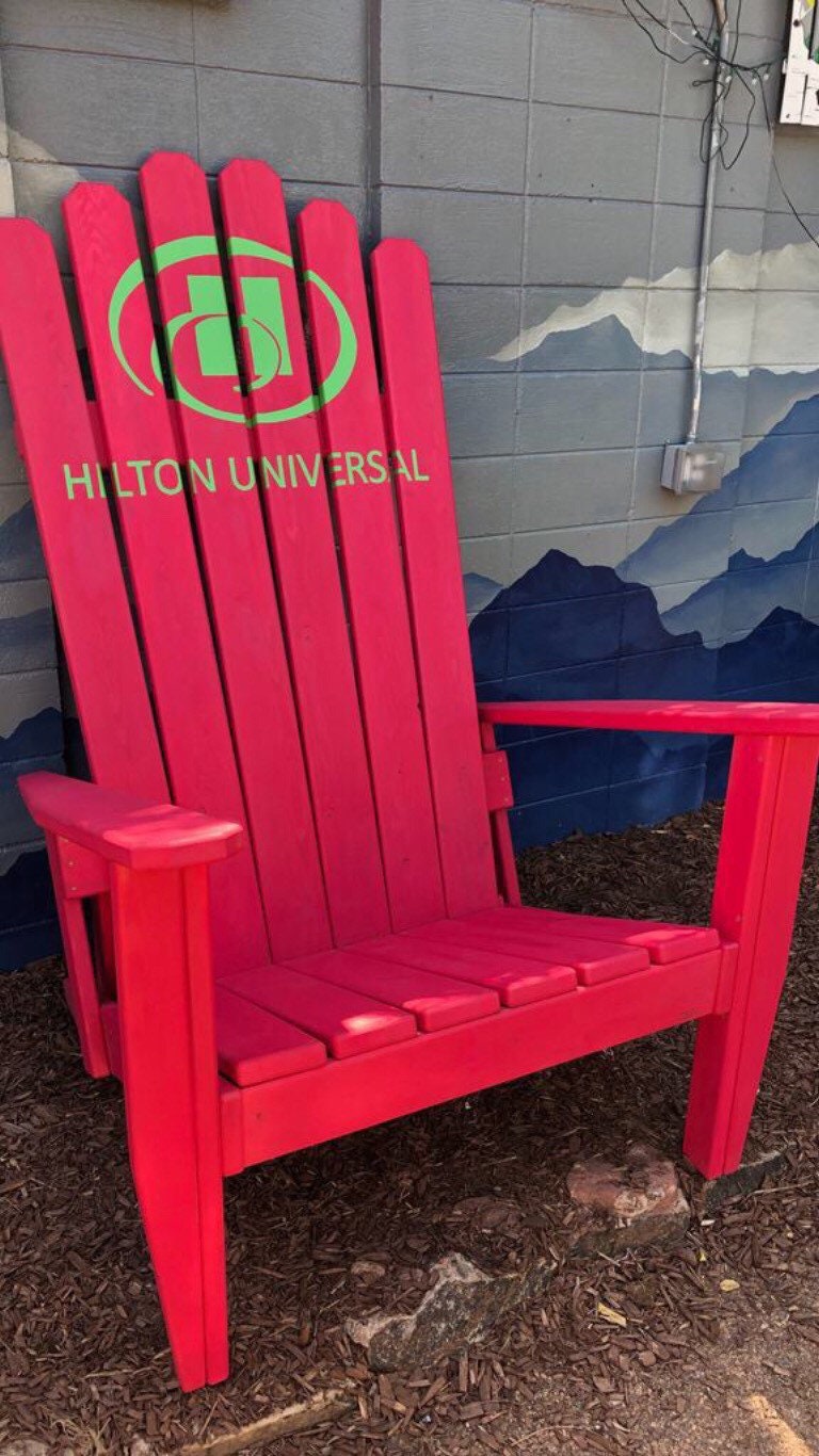 Giant Oversized Adirondack Chairs