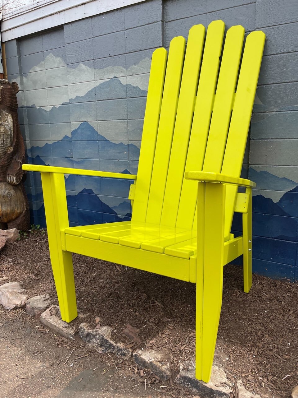 Lime green 2024 adirondack chairs