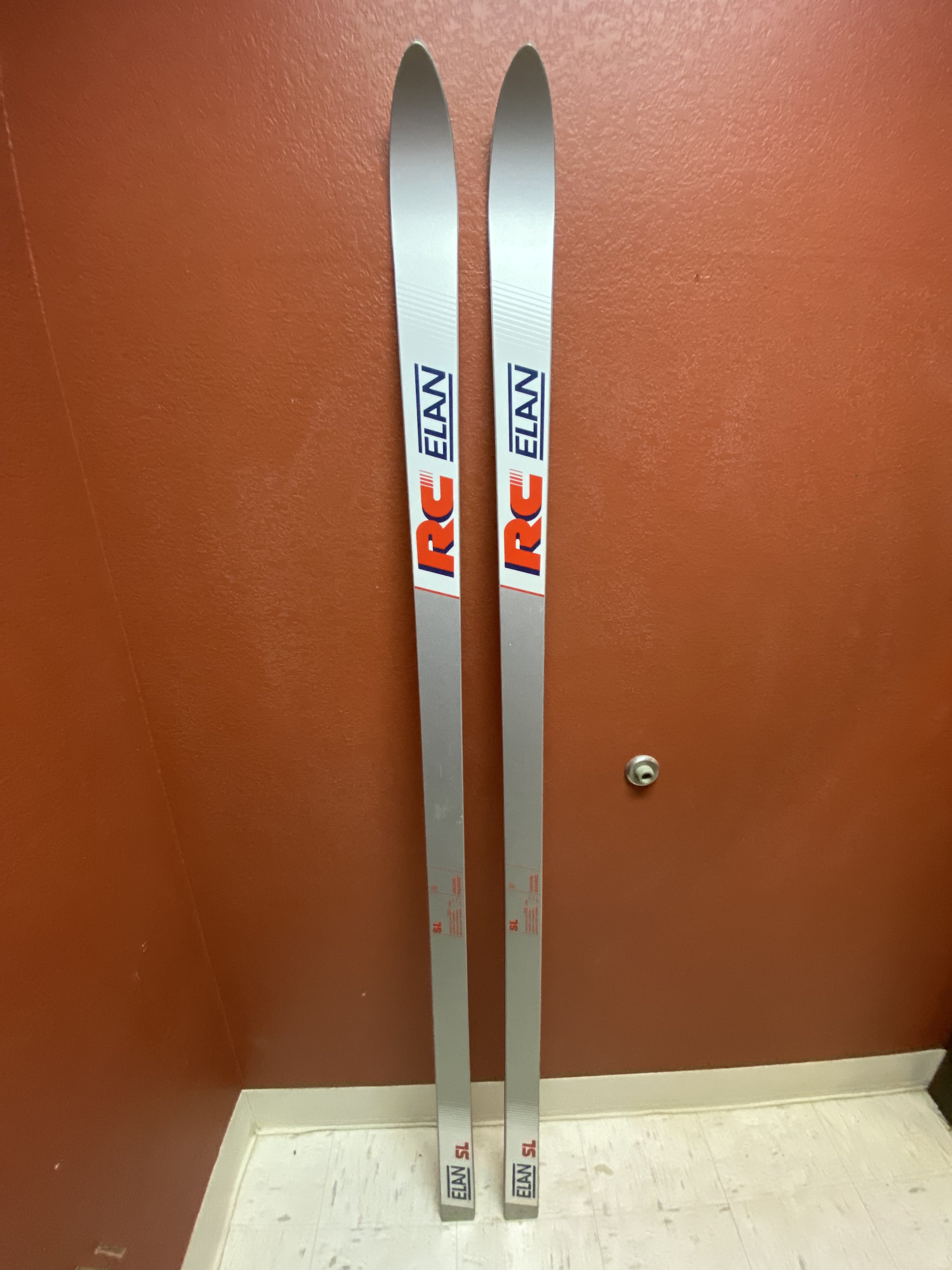 Elan Titanium RC SL用スキー 200cm ⛷️ Vintage Elan Comprex RC Skis 195cm Solomon Driver Equip