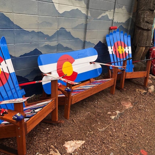 Ski Furniture - Etsy