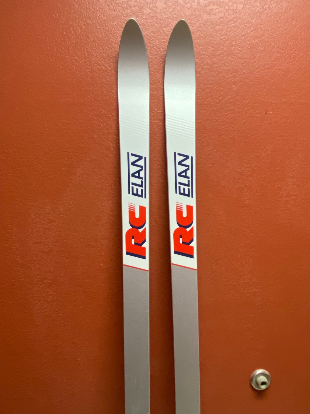 Elan Titanium RC SL用スキー 200cm Elan ACE RCX Plate, Junior Skis