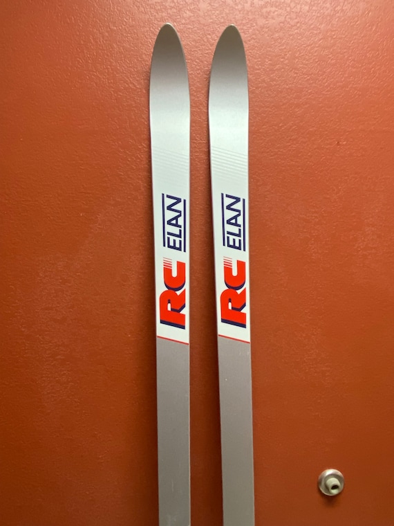 Antique Elan RC SL Skis, Refurbished Ski Wall Art Set, 203cm - Etsy