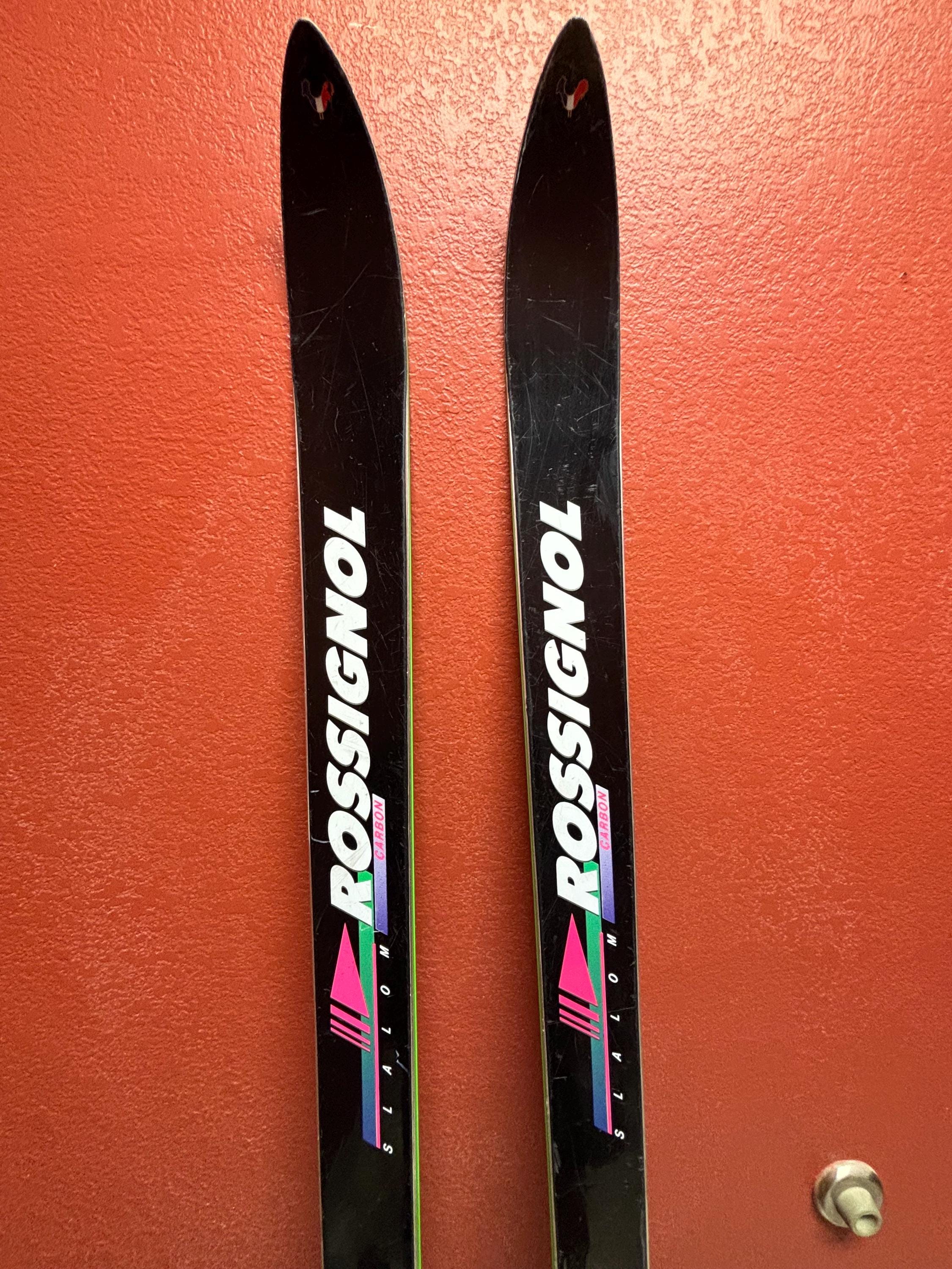 Rossignol Equipe STS Carbon Slalom Skis, Refurbished Ski Wall Art