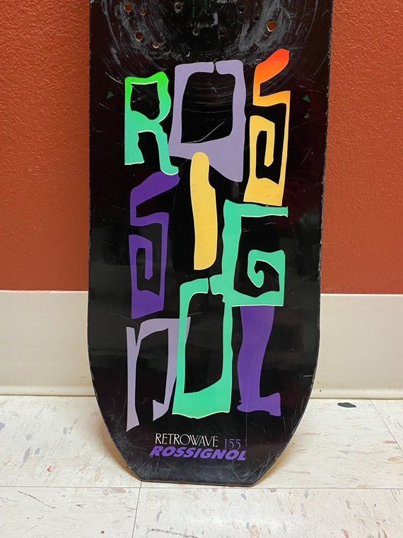 ヴィンテージ ROSSIGNOL 155CM ゼロキャンバー スノーボード