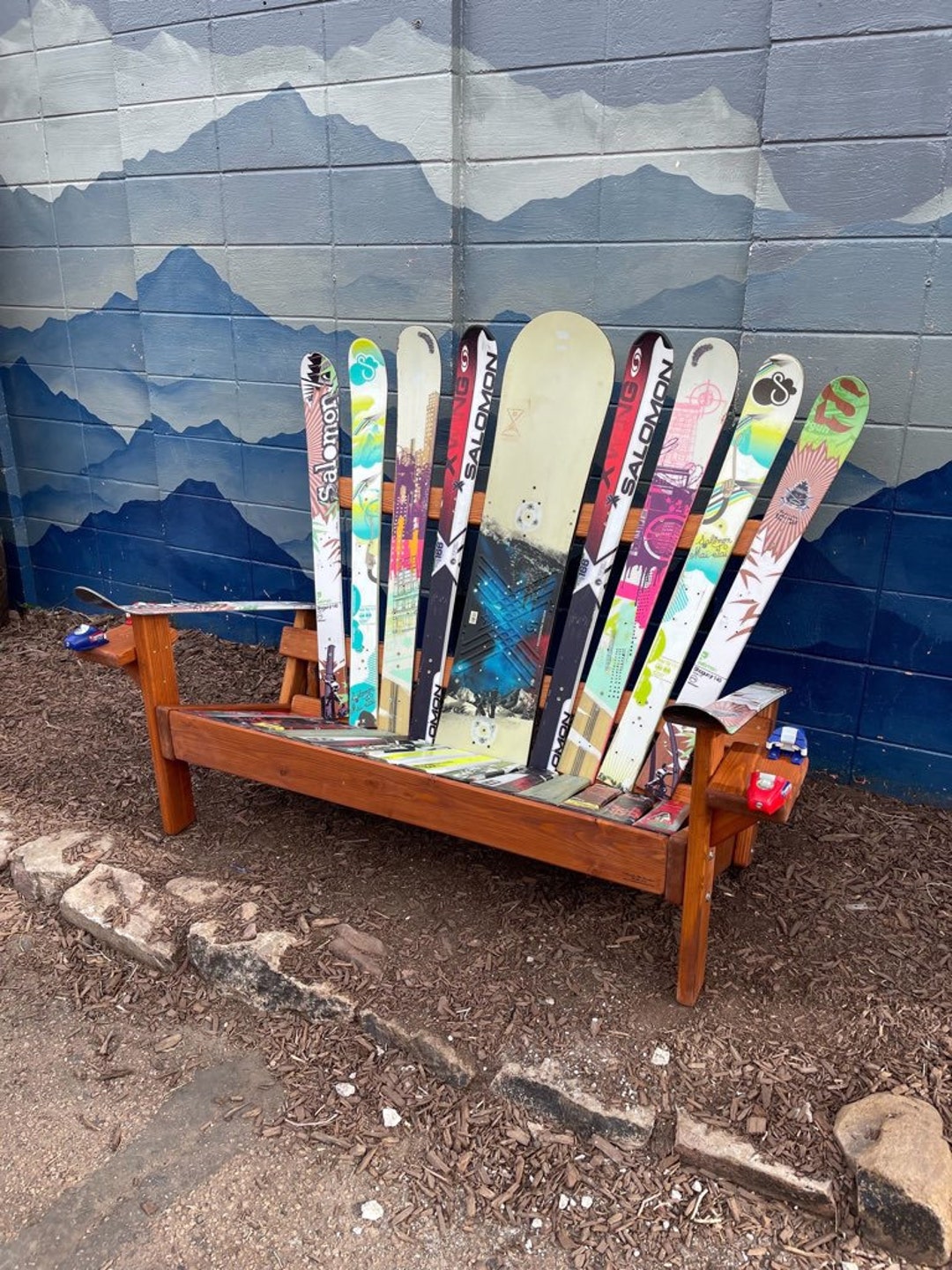 Salomon 1080 skis for cheap sale