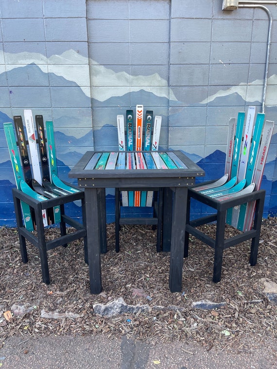 High top 2024 patio chairs