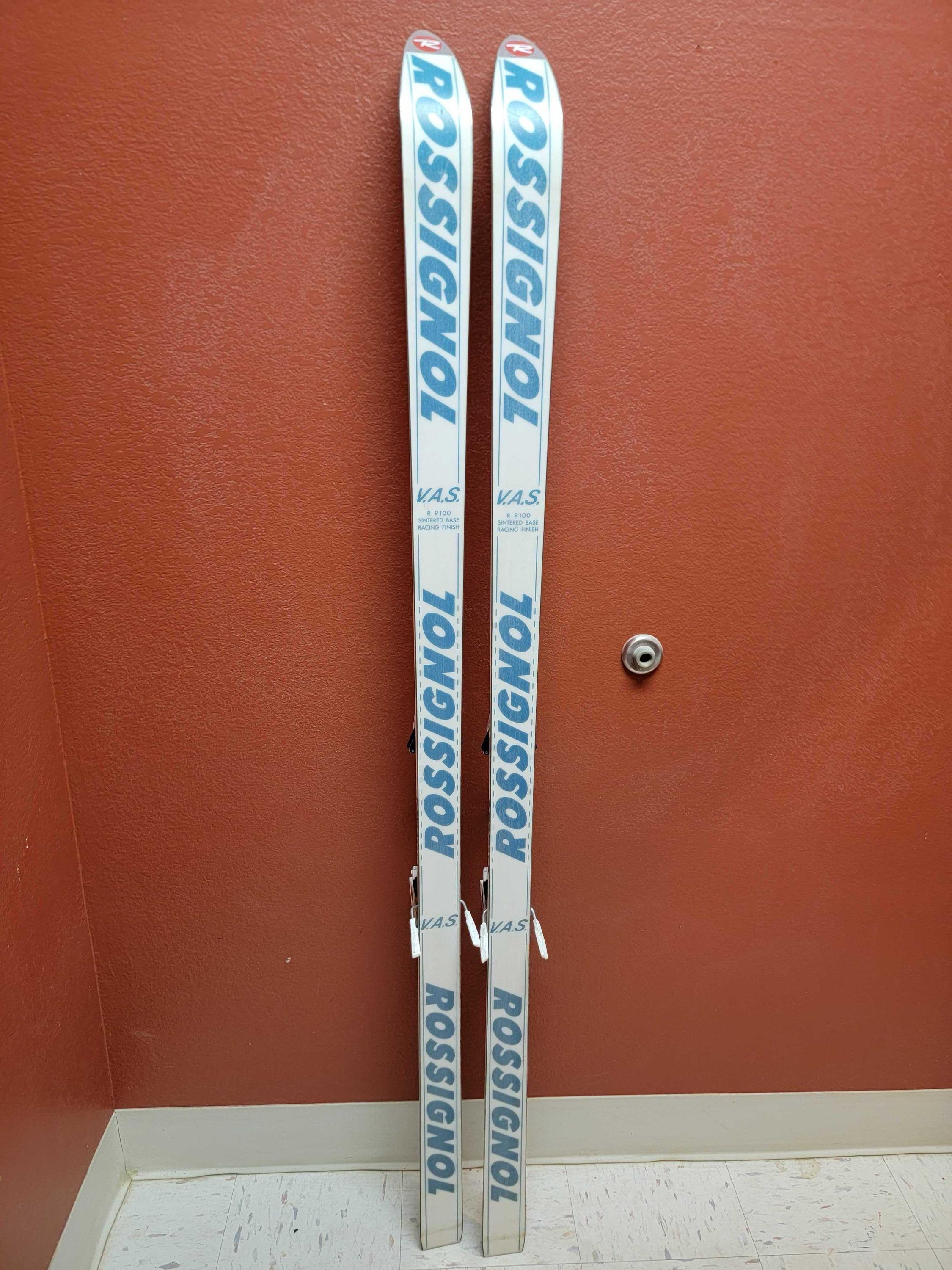 Rossignol 4s Kevlar Skis, Antique Refurbished Wall Art (pair) - Etsy