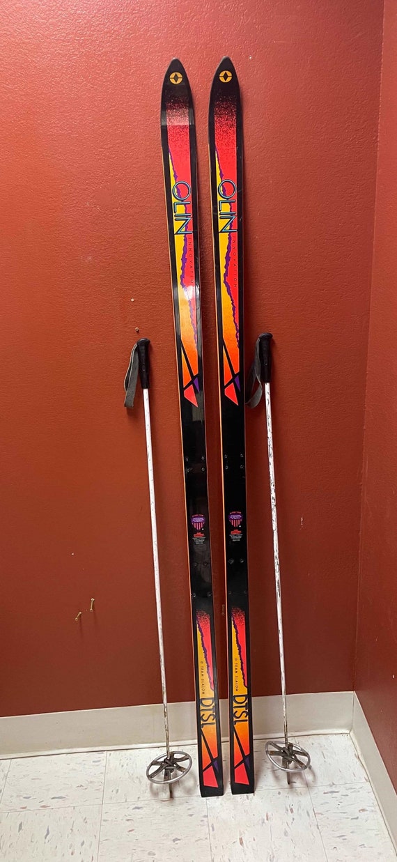 アンティークスキーストック （Antique Olin Innovation D Team Slalom 