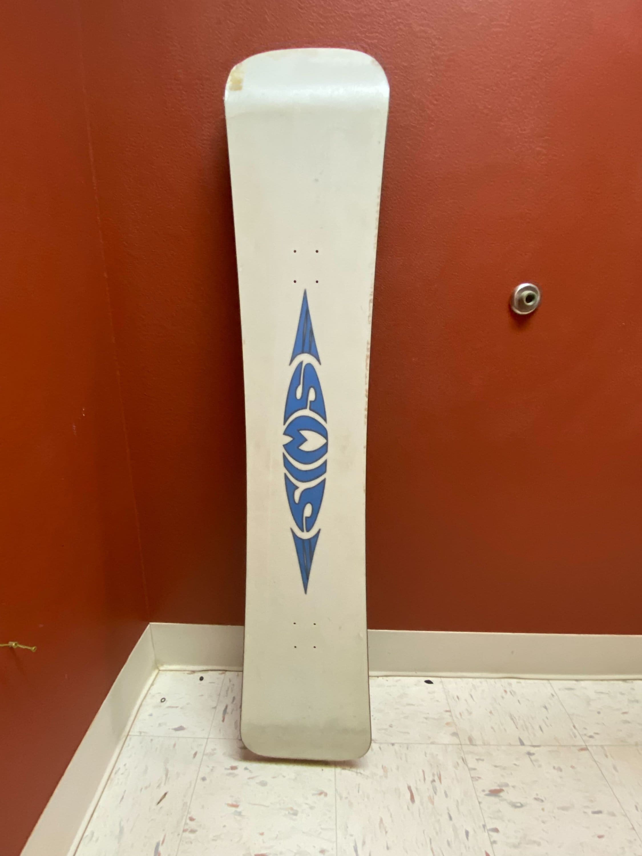 Refurbished SIMS Snowboard 150cm, Vintage Ski Wall Art Set - Etsy