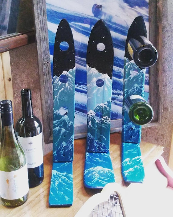 Ski wine holder new arrivals