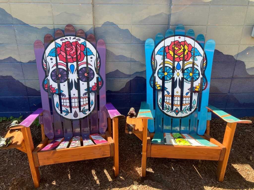 Skull Chair Etsy