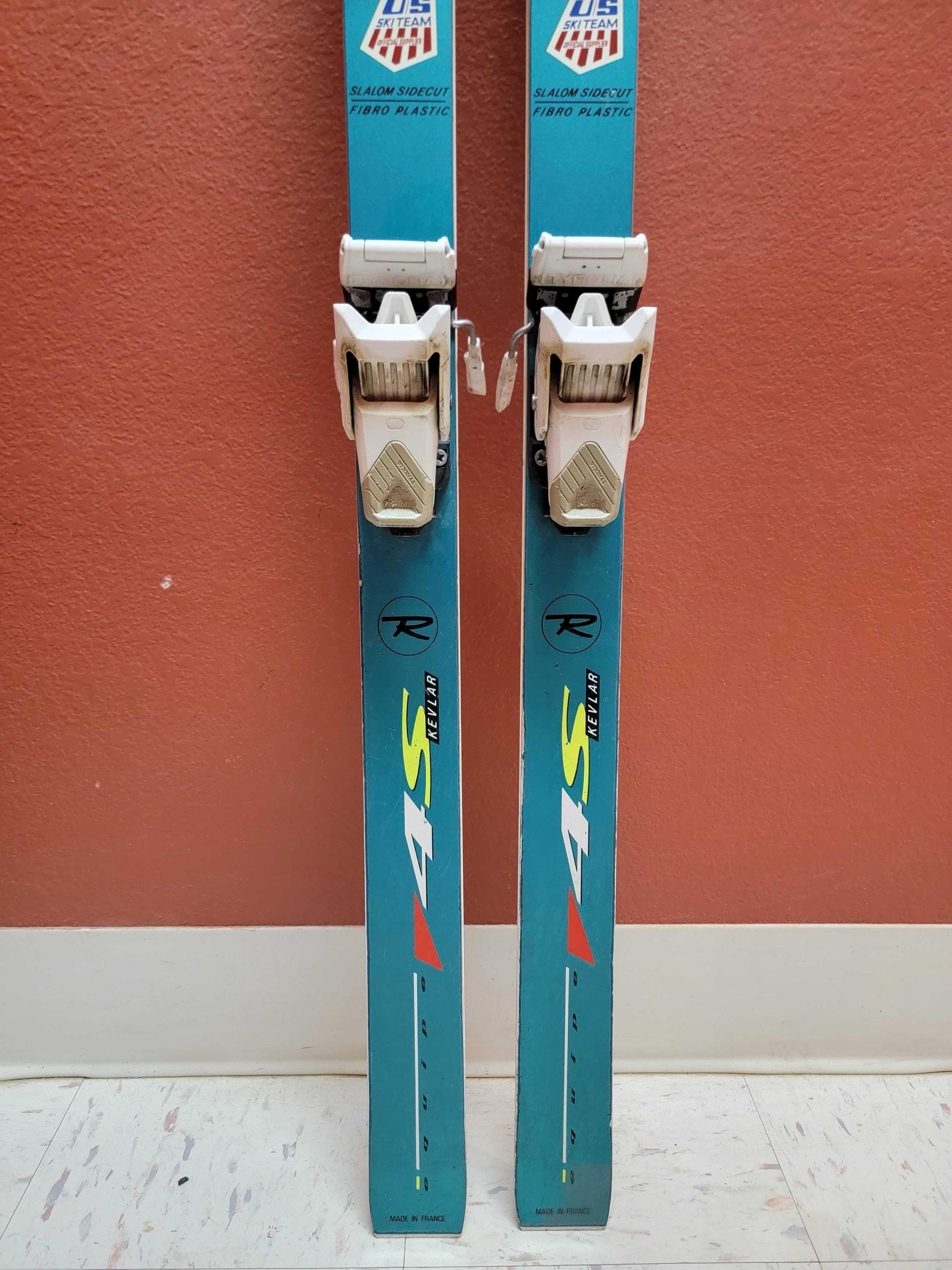 Rossignol 4s Kevlar Skis, Antique Refurbished Wall Art (pair) - Etsy