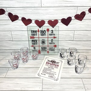 Tic Tac Toe Drinking Game