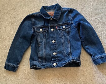 baby boy levi jean jacket