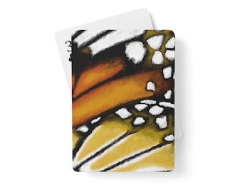 Monarch Butterfly Poker Playing Cards