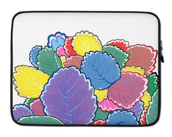 Strawberry Rainbow Laptop Sleeve (Multiple Sizes)