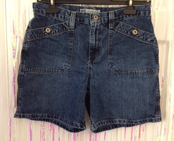 faded glory jean shorts